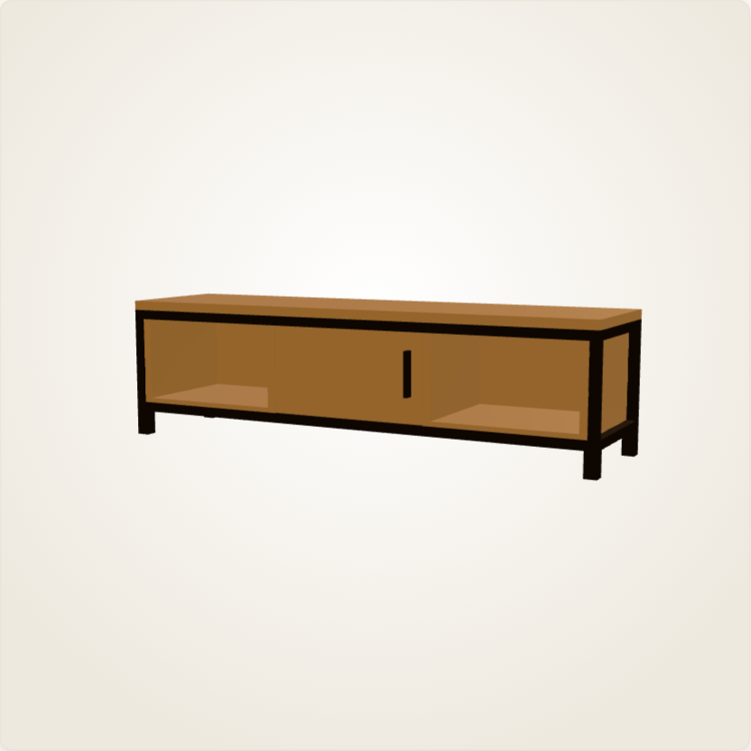 Tv-bänk | 3D-konfigurator