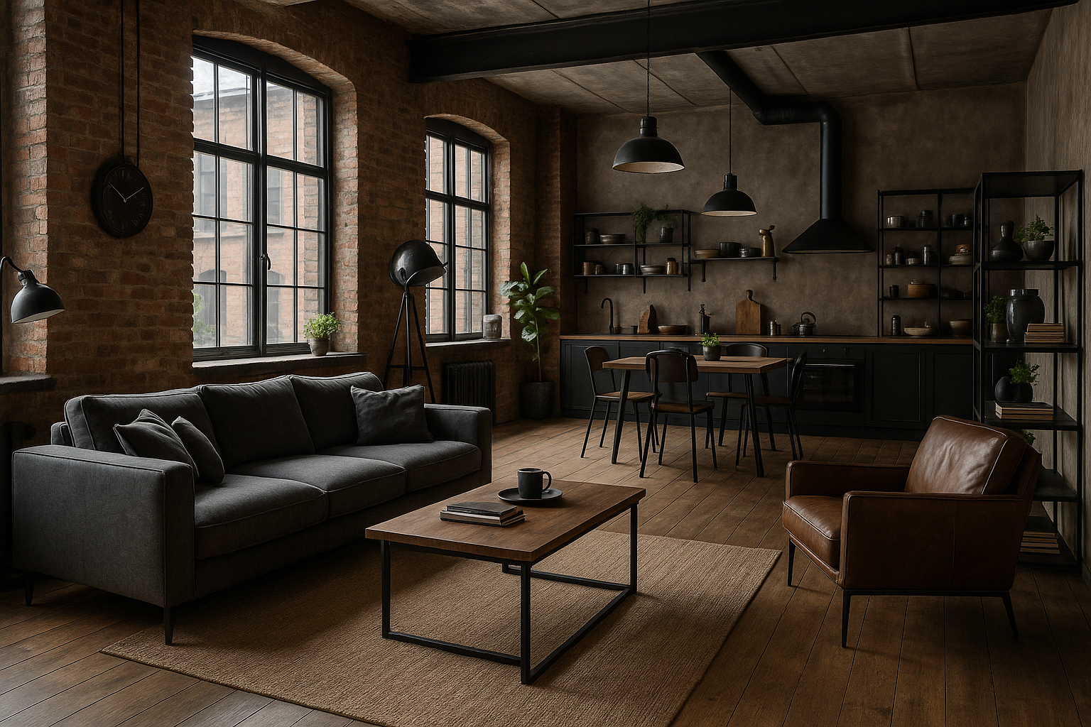 Industriestil Möbel